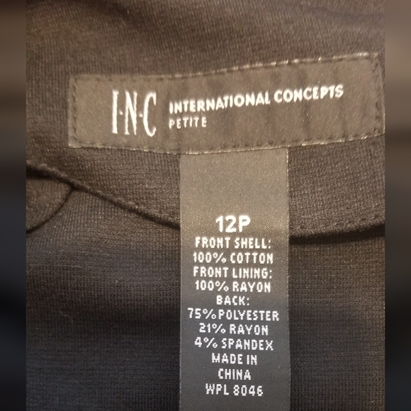 International Concepts Cap Sleeve Dress - Picture 4 of 4